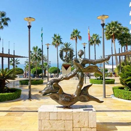 Estudio Con Vistas Al Mar En Marbella A 100 Metros De La Playa Exterior foto